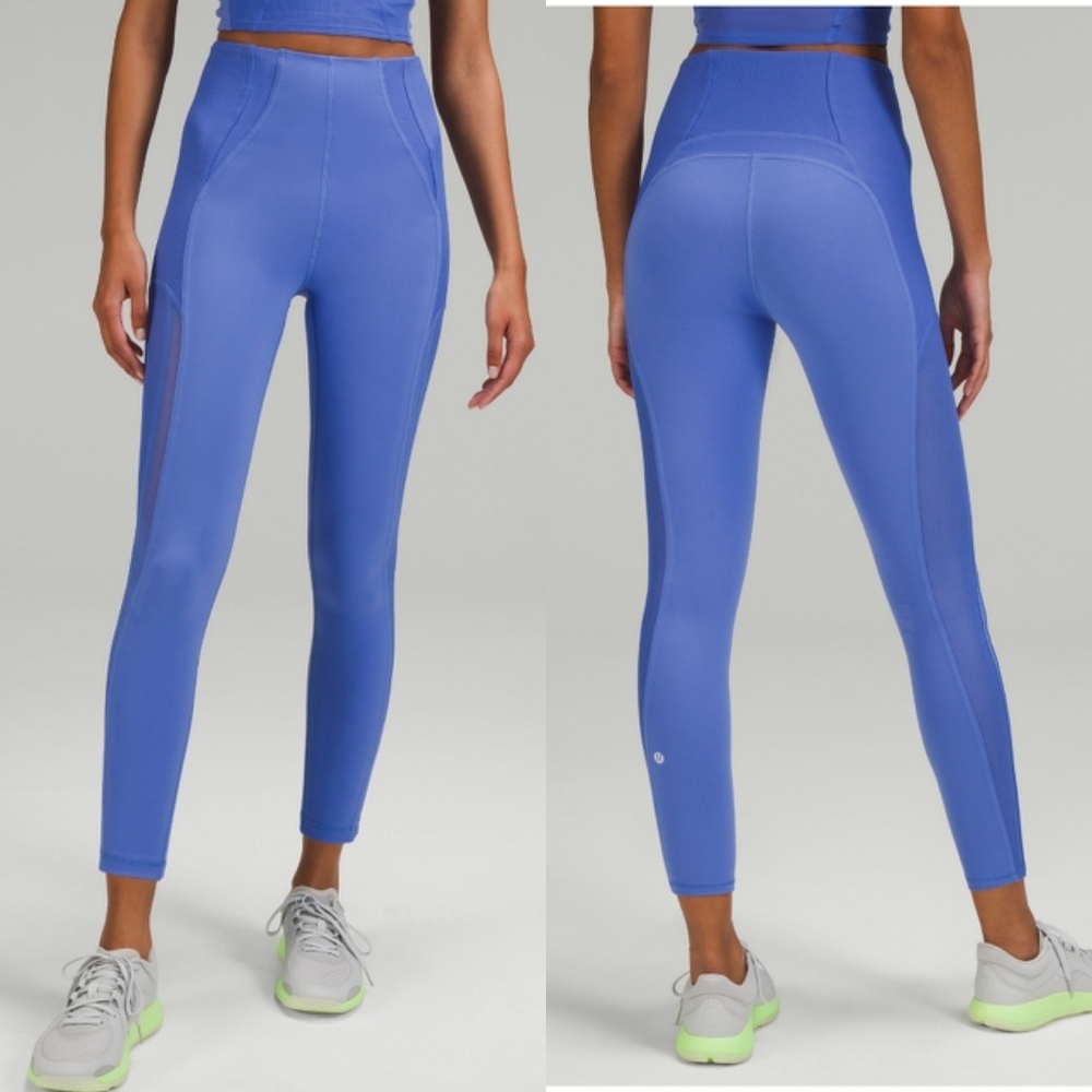 Lululemon Everlux and Mesh SHR Training Tight 25"